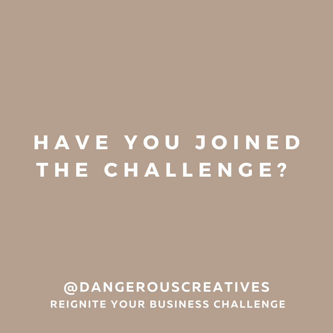 REignite your Business Challenge